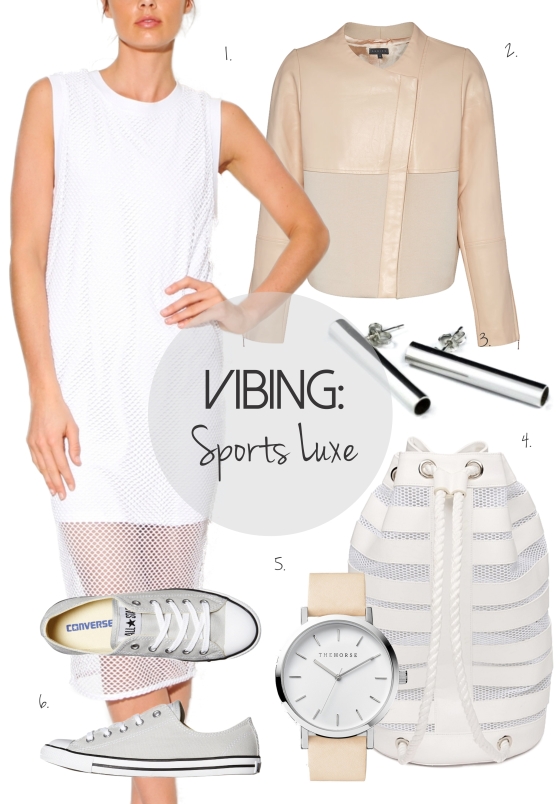 THE EDIT- SPORTS LUXE